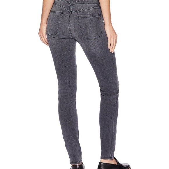 DL1961 Florence Instasculpt Skinny Jeans Webb Gray - Picture 2 of 8